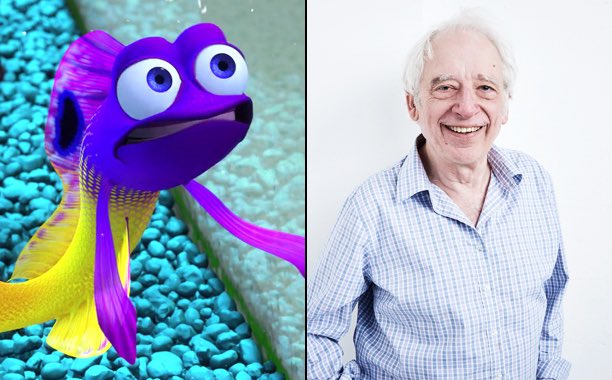 Happy 78th Birthday to Austin Pendleton! The voice of Gurgle in Finding Nemo and Finding Dory. 