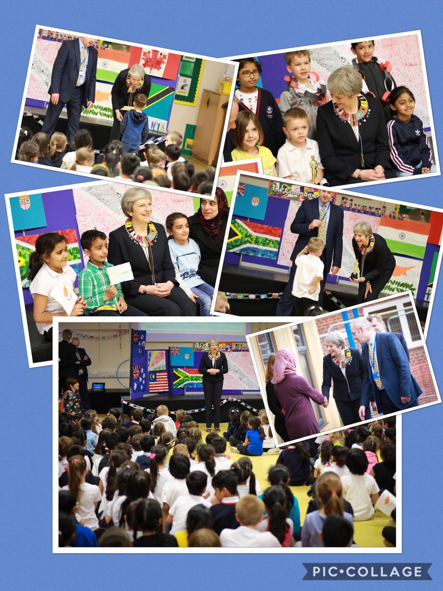 Thank you <a href="/theresa_may/">Theresa May</a> for your <a href="/commonwealthsec/">The Commonwealth</a> visit to <a href="/RiversideMhead/">Riverside Primary</a> 👍🏻
<a href="/BridgeTimberPla/">Xxx sexy poRn</a> classrooms open for business and a great end to an amazing week🇬🇧😀
<a href="/Number10press/">No.10 Press Office</a>