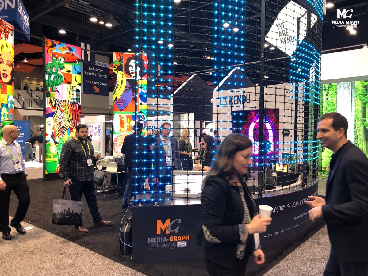 MediaGraph_Inc's tweet image. Day one at @GlobalShopShow 2018, Media Graph booth visited by our wonderful clients.

#MediaGraph #GlobalShop