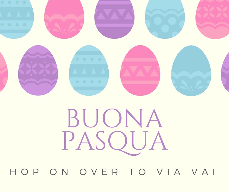 ViaVaiNYC's tweet photo. Come Celebrate the Holiday with @ViaVaiNYC 
Now accepting reservations for Easter.  Call us Today 347-612-4334. https://t.co/20Zpja9YE7