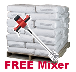 FishstoneInc's tweet photo. March Madness SpecialBuy a pallet of GFRC mix and get a FREE mixer https://t.co/JBQ68yHsqL https://t.co/FXSLR72Lym
