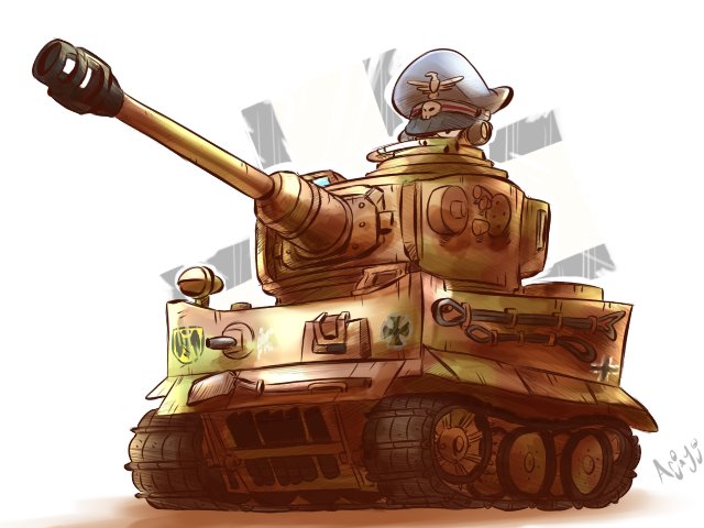 Picture Panzer! tweet media
