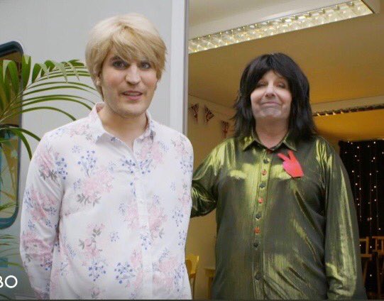 noelfielding11's tweet image. Man and wife x