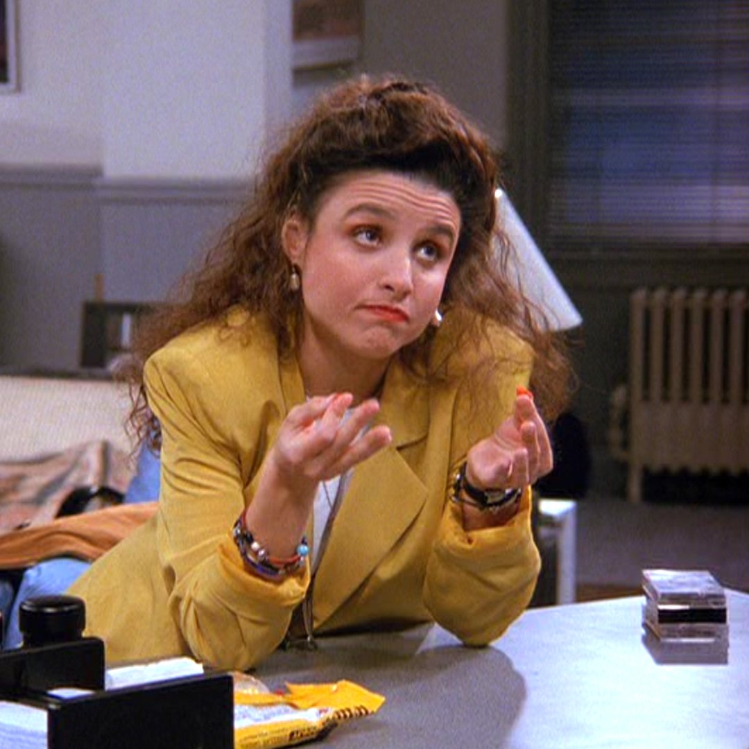 "I’ll go if I don’t have to talk." #MaleUnbonding #Seinfeld https://t.co/3pLlkQB9p4
