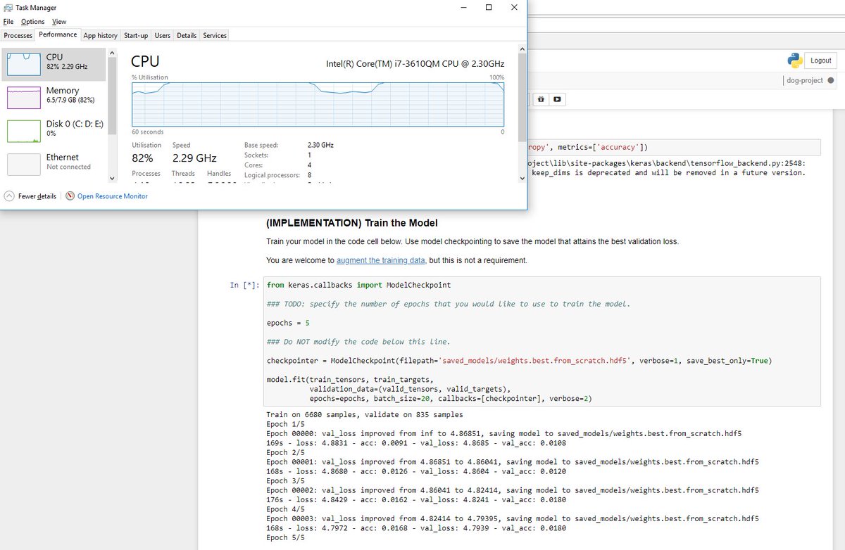 M_Ramadan's tweet image. The Story Of Nothing ...
I am getting nightmares now with CTRL+C, CTRL+C, and Run ALL, then the beautiful CPU fan sound
#Jupyter #IPython #TensorFlow