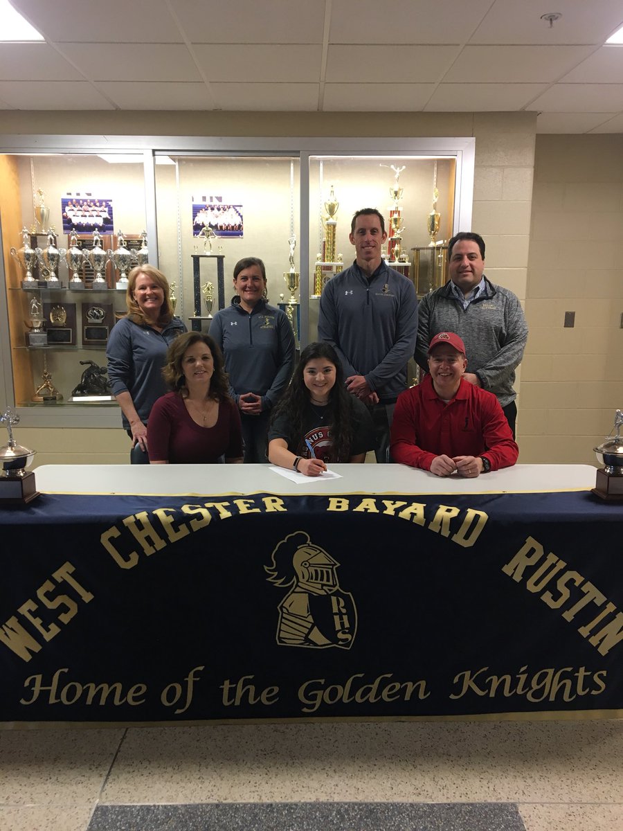 Congratulations to Marie Gazzillo on her commitment to play Field Hockey at <a href="/ucathletics/">Ursinus Athletics</a> Ursinus College!

<a href="/RustinFH/">Rustin Field Hockey</a> <a href="/PaPrepLive/">PA Prep Live</a> <a href="/DLNSports/">Daily Local Sports</a> @chesmontsports <a href="/RHS_12thman/">Rhs Student Section</a> <a href="/RHSCLASSOF2018_/">Class of 2018</a>