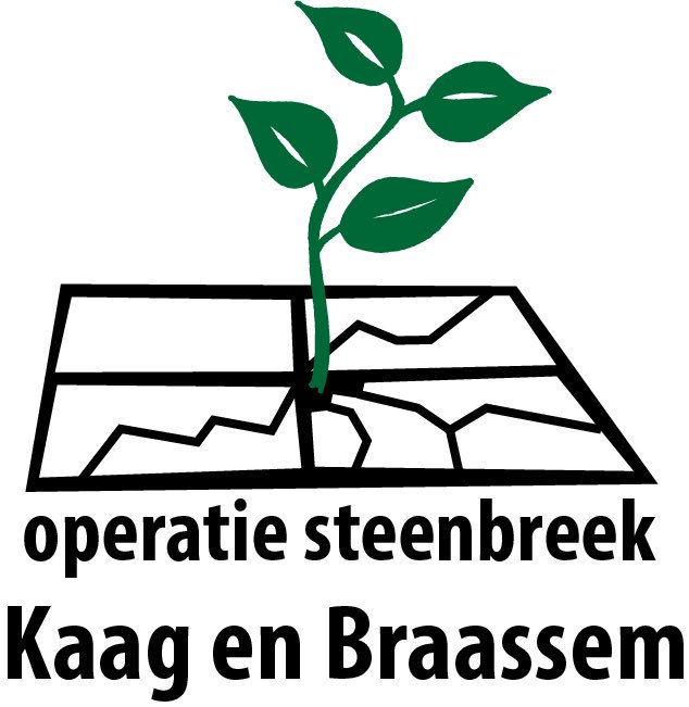 #OperatieSteenbreek voor de gemeente #KaagenBraassem gaat van start. 'Tegel eruit, plant erin' zie link: kaagenbraassem.nl/Inwoners_en_on…