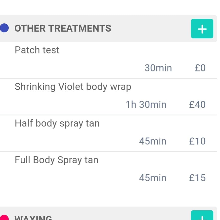 I use high quality, professional products and ensure I keep myself up to date with new treatments available to you all. Any questions feel free to message me. Debs x