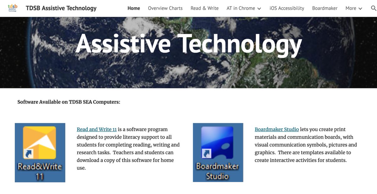 Julie Millan (@jsm2272) on Twitter photo Hey #tdsb teachers! Have you seen this amazing site 🤩 for Assistive Technology? Lost of resources for Chrome, iOS, software & supports for IEP development. Check it out at bit.ly/TDSB_AT (must be logged into TDSB gSuite account) <a href="/TDSB_AT/">TDSB Assistive Technology</a> #tdsbdll #IgniteExploreInspire Hey #tdsb teachers! Have you seen this amazing site 🤩 for Assistive Technology? Lost of resources for Chrome, iOS, software & supports for IEP development. Check it out at bit.ly/TDSB_AT (must be logged into TDSB gSuite account) <a href="/TDSB_AT/">TDSB Assistive Technology</a> #tdsbdll #IgniteExploreInspire