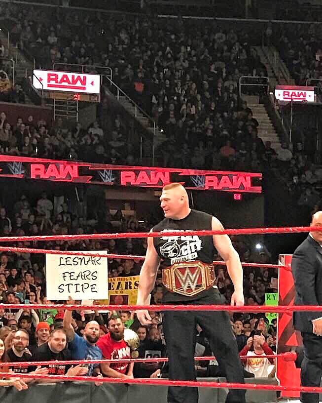 stipemiocic's tweet image. “LESNAR FEARS STIPE”

My fans are awesome!