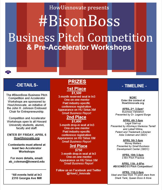 HowU Innovate tweet media