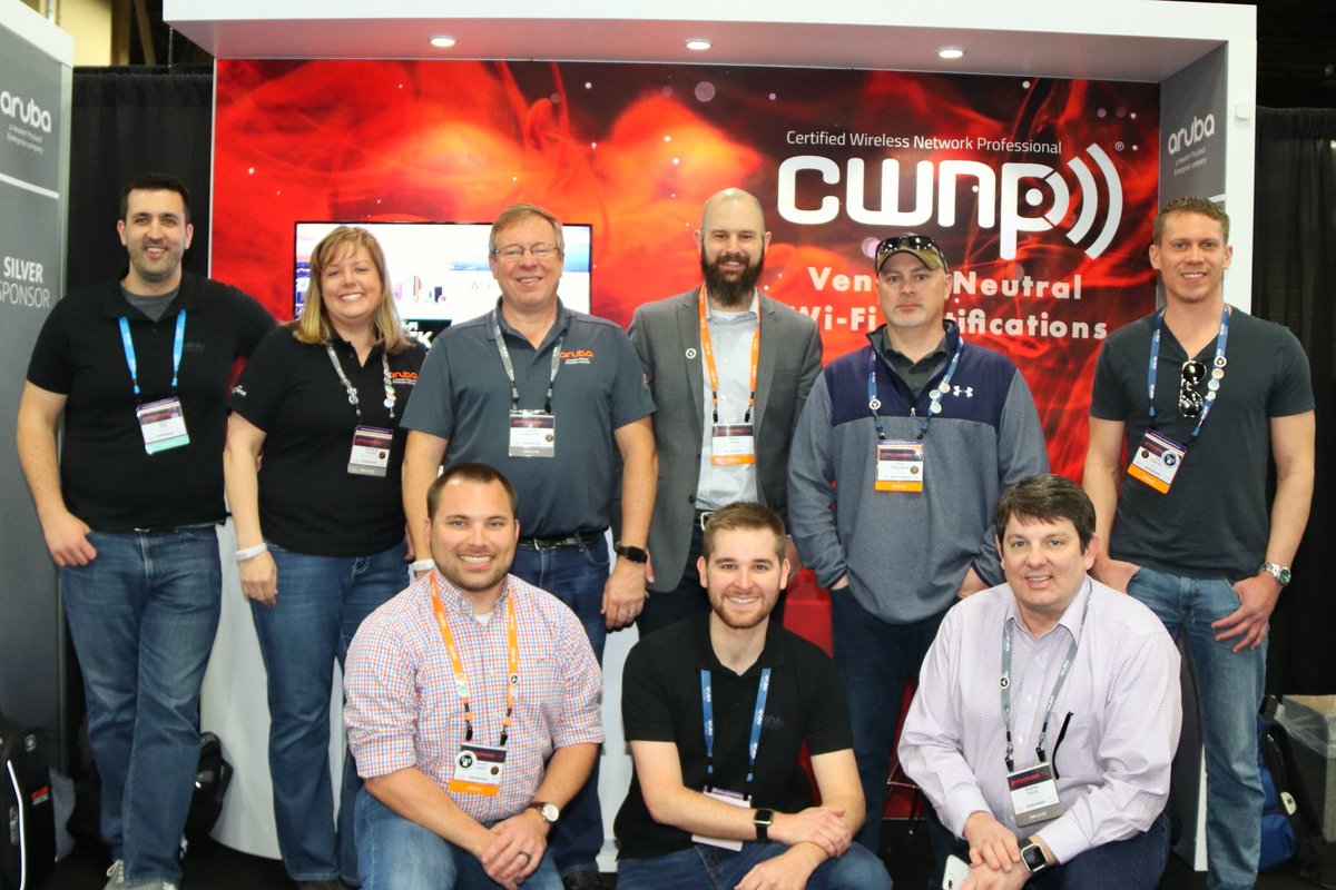 CWNP's tweet photo. Atmosphere's brightest. 
Thanks for stopping at the booth! #ATM18 #CWNE https://t.co/c72csgzgiz