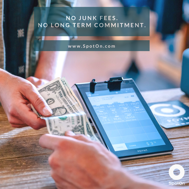 Tired of waiting on your slow credit card reader? It’s time for an upgrade, and SpotOn is your go-to for cutting-edge payment processing options ➔ hubs.ly/H0btn2M0

#Payments #MerchantServices #SMB #smallbiz #entrepreneur #smallbusiness #retail