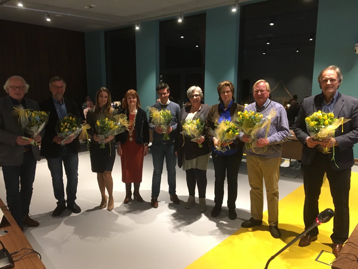 Afscheid van commissieleden <a href="/RaadLosser/">Gemeenteraad van Losser</a>. Dank voor jullie belangrijke bijdrage!