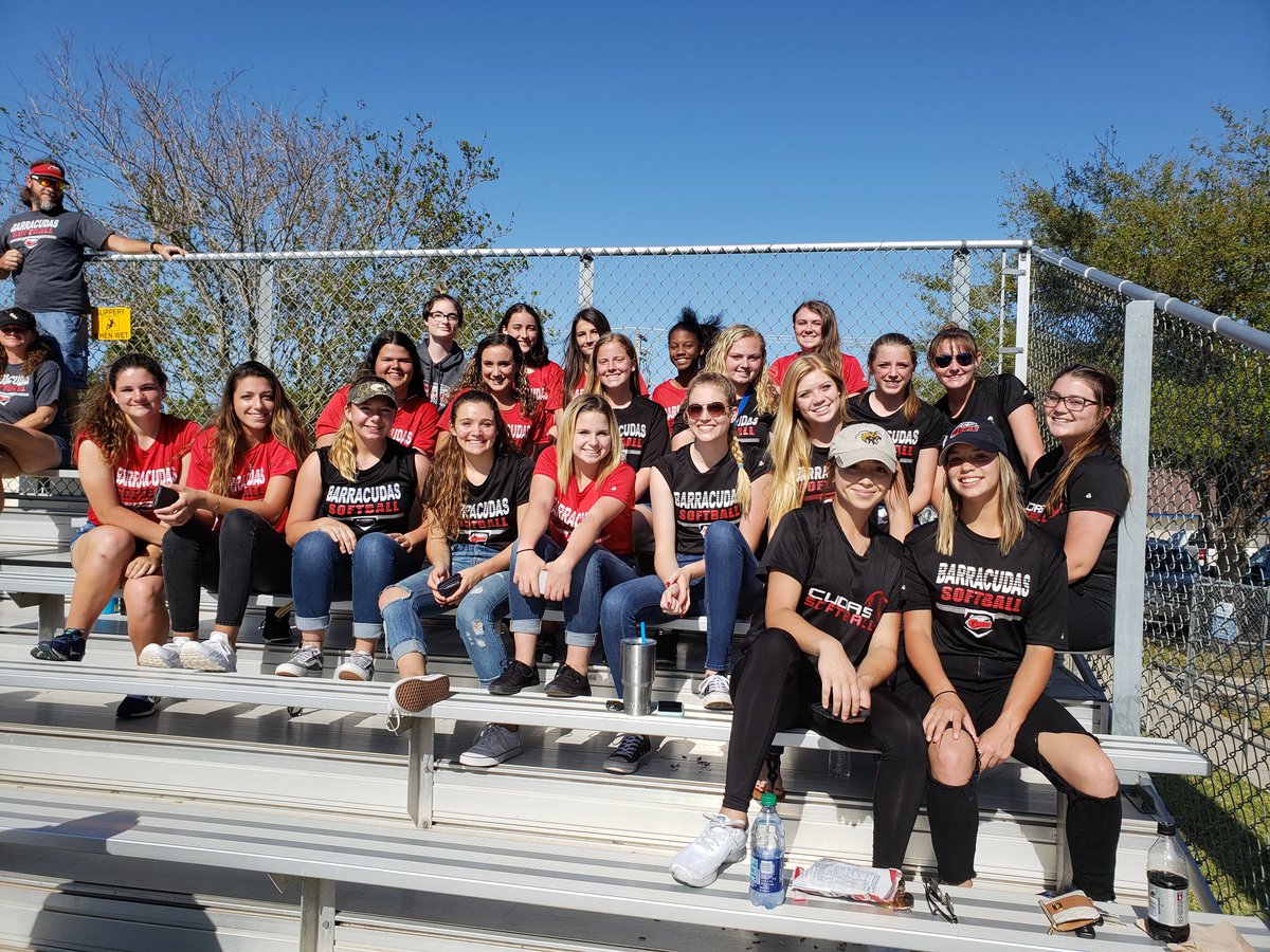 NSBHS Softball (@nsbhssoftball) on Twitter photo Beautiful day for the Lady Cudas to catch some DSC Softball!! 🌞⚾️ #teambonding #fam #GoCudas #LadyFalcons <a href="/DSCSoftball/">DSC Softball</a> Beautiful day for the Lady Cudas to catch some DSC Softball!! 🌞⚾️ #teambonding #fam #GoCudas #LadyFalcons <a href="/DSCSoftball/">DSC Softball</a>