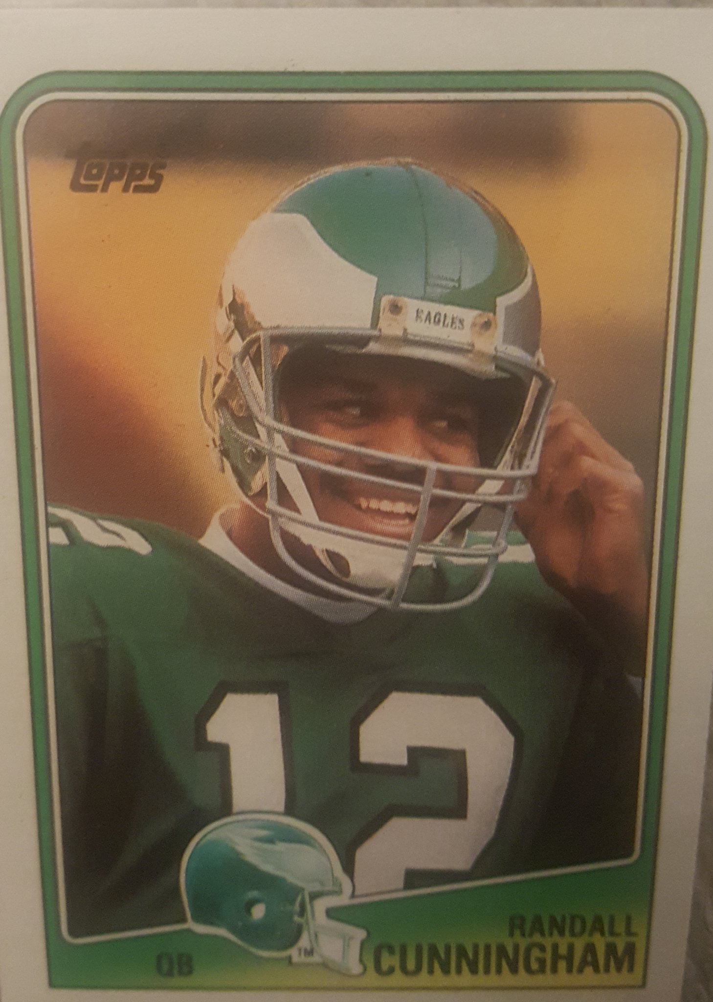 Happy birthday Randall Cunningham, 55 today! 