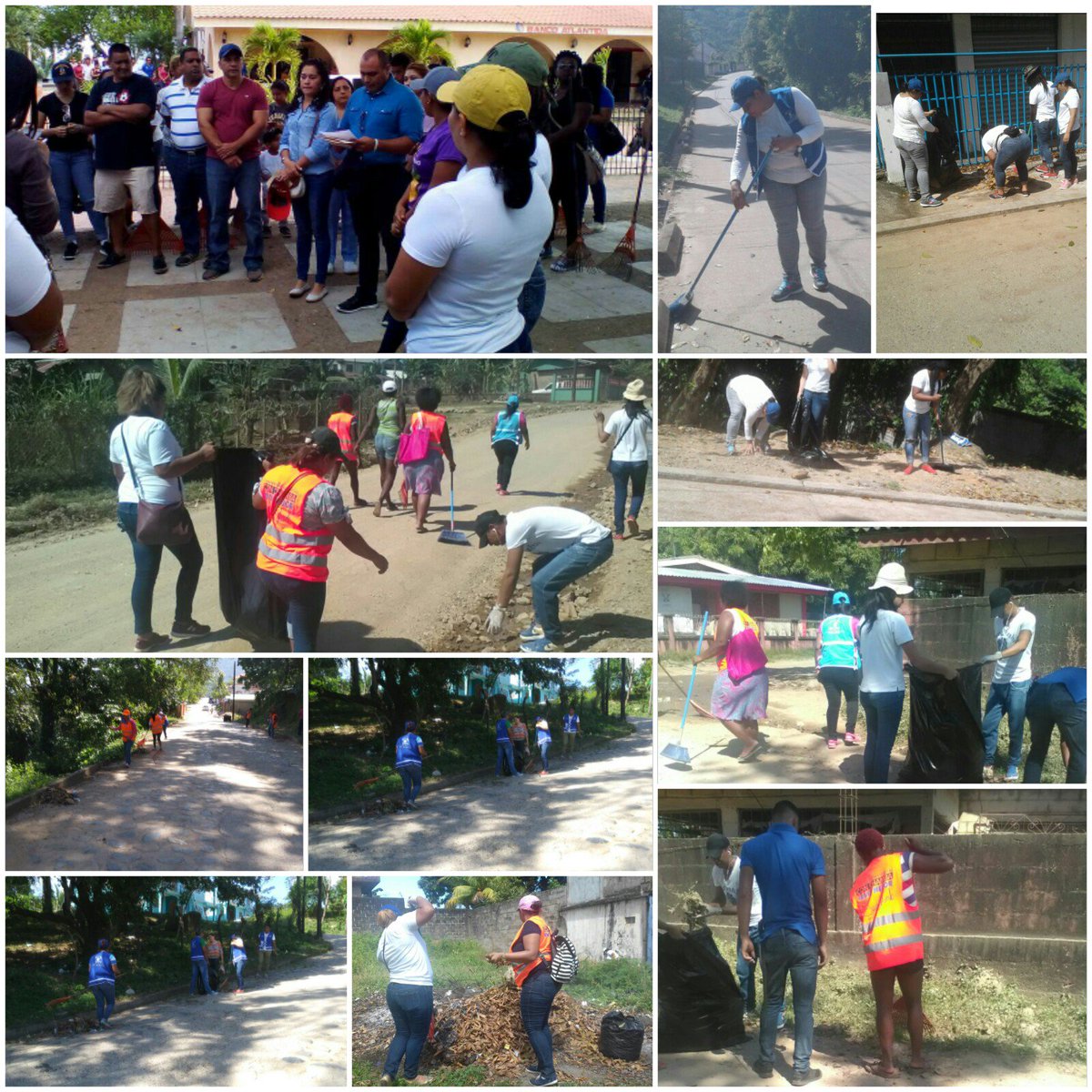 RegionColon's tweet photo. Personal de la #RegionSanitariaDptalSalud #HospitalSalvadorParedes #GobernacionColon y los diferentes programas de gobierno, participan en #OperativosDeLimpieza en la ciudad de #Trujillo control y prevención de enfermedades Arbovirosis.

#ManosALaObra https://t.co/E2r8QpixUs