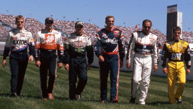 DaleJarrett's tweet photo. Taking a Sunday afternoon walk with some friends https://t.co/AjESYpaSXV