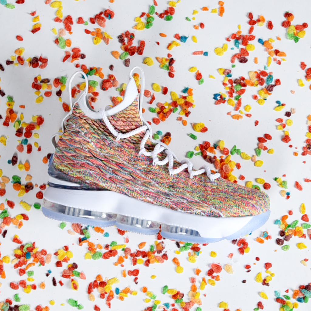 lebron 15 cereal in stores