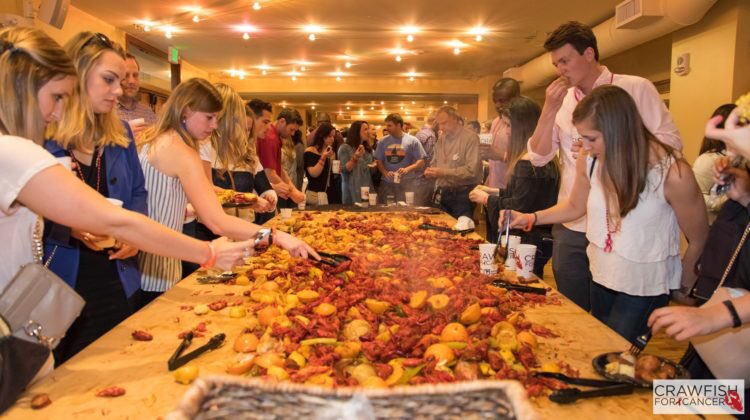 HungryLobbyist's tweet photo. Cancer sucks! Help us raise money for fighting it by attending @Crawfish4Cancer April 14: https://t.co/JaJMSSFD77 — use CFCDC for $10 off! https://t.co/4UwSIXIZGb