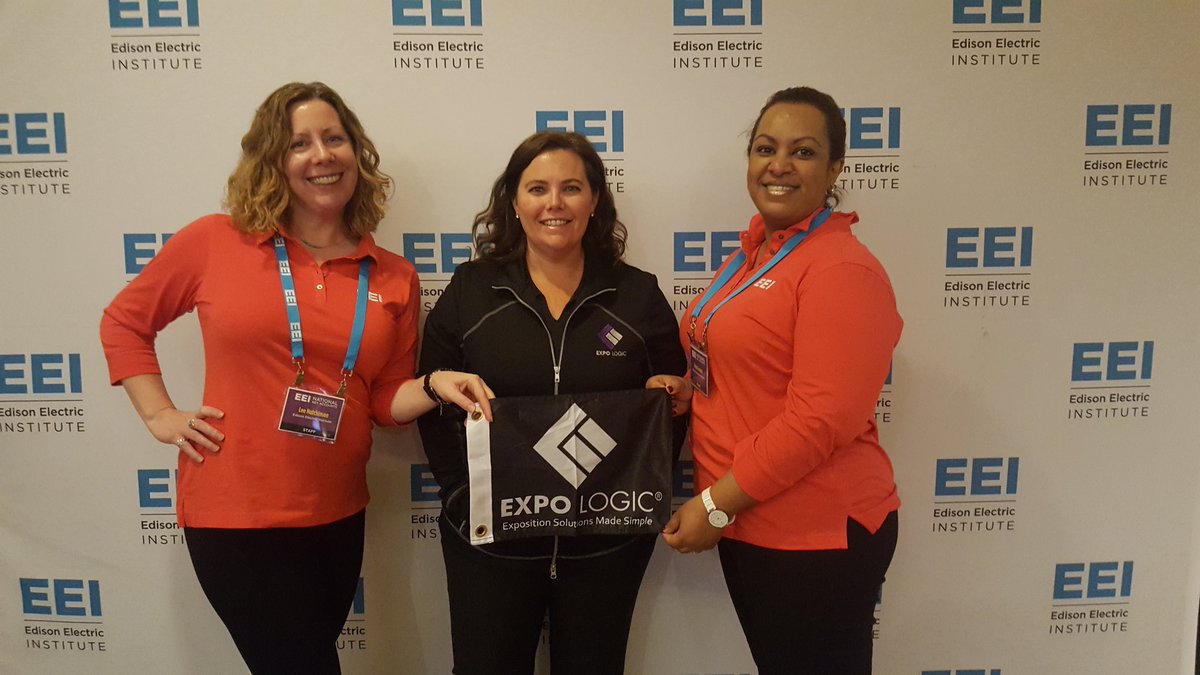 ExpoLogic_BW's tweet photo. Thanks again #EEINKA for another successful event! #ExpoLogicFlag @ExpoLogic https://t.co/PCj0B3DrjC