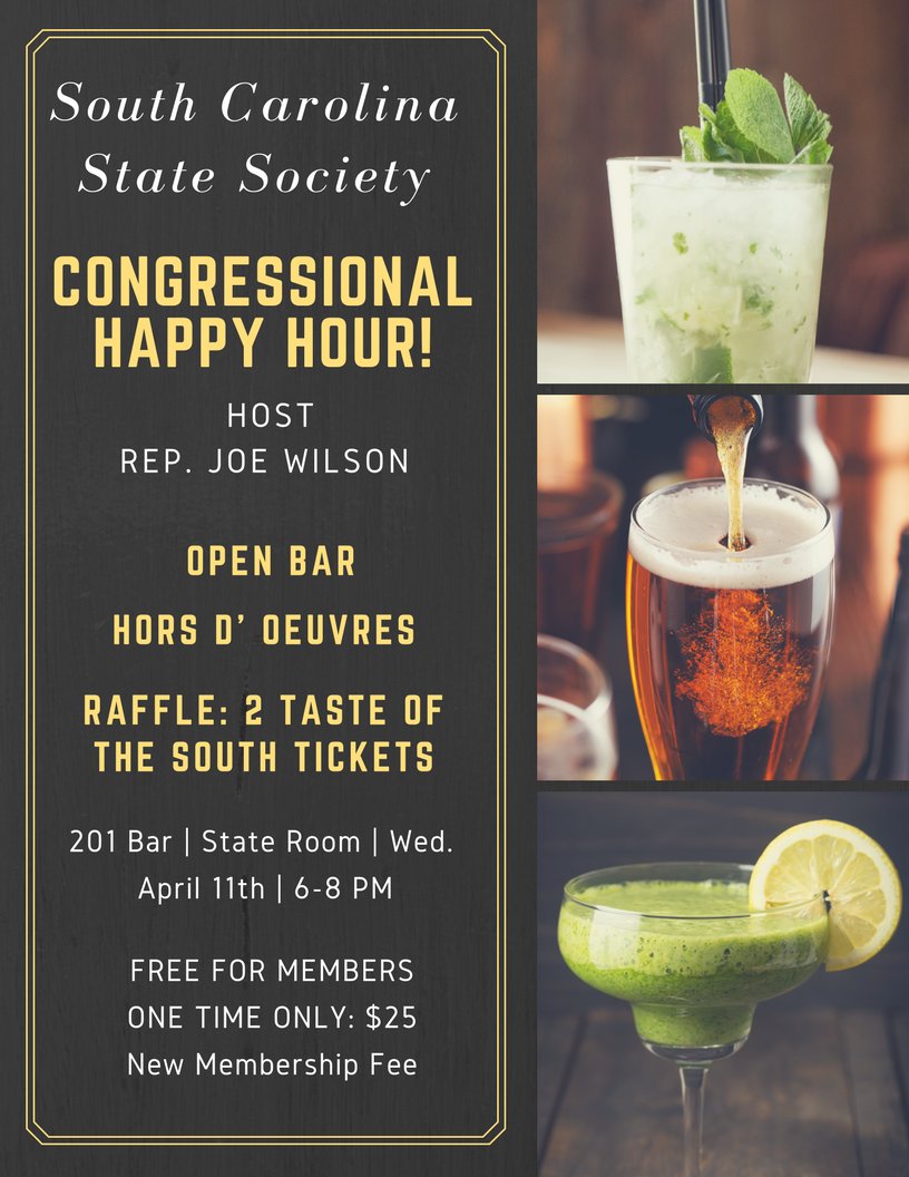 Sad you didn't get Taste of the South tickets? Don't worry we got your back. Mark your calendars ↓ RSVP → bit.ly/2xbip1g @201bar