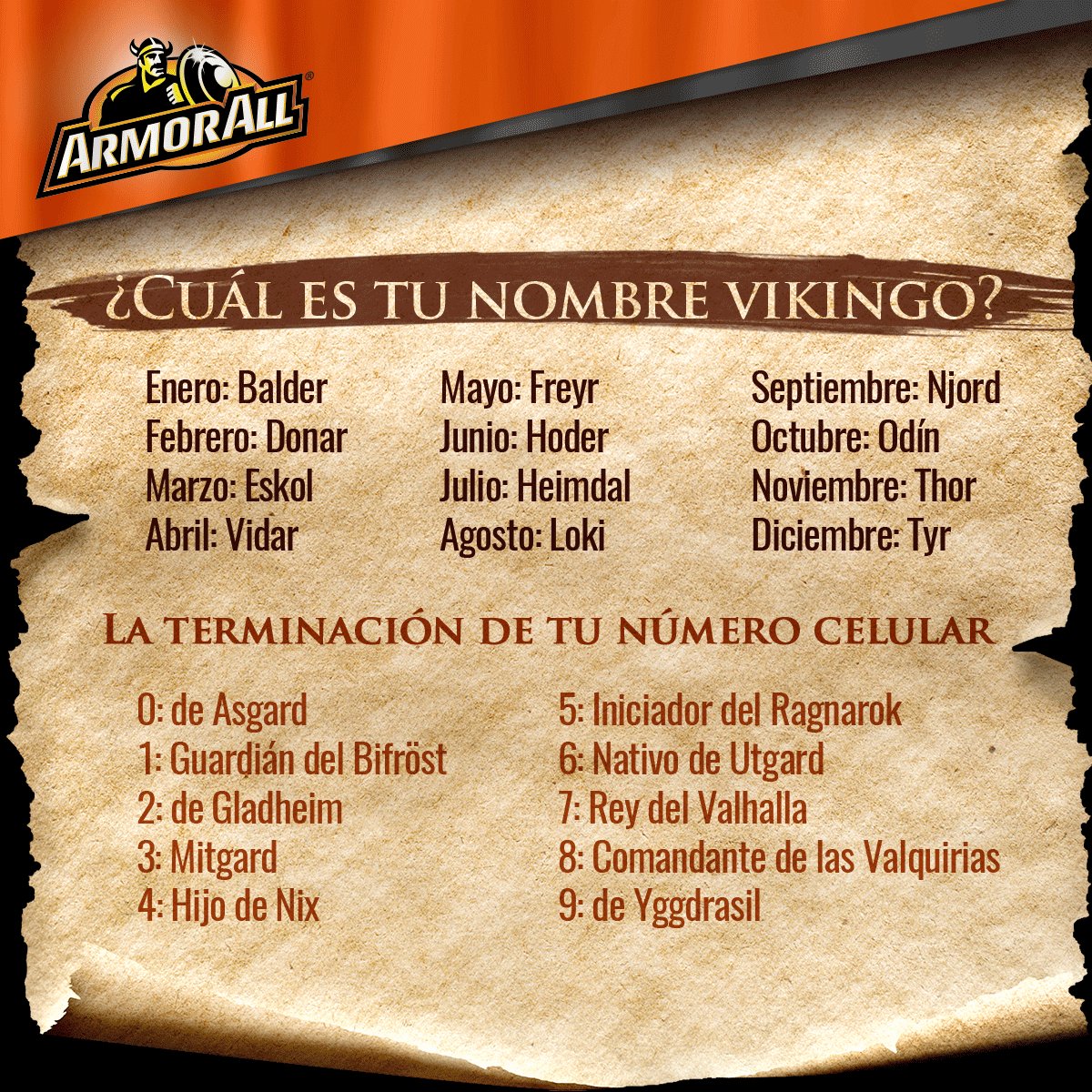 armorallmx's tweet photo. Comenta tu nombre vikingo abajo. https://t.co/cpgSo13tox