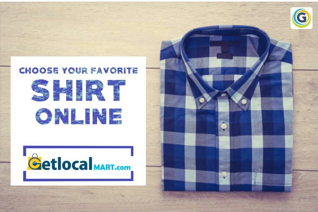 getlocalmart's tweet photo. Choose your favourite #shirt #online on #getlocalmart. https://t.co/F16jNNuvco