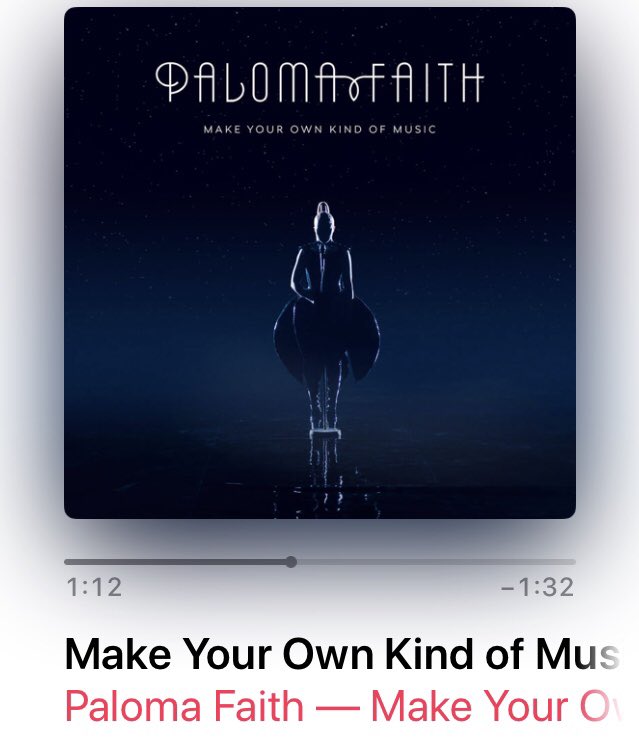 markiespice's tweet photo. seriously can’t get enough of this #MakeYourOwnKindOfMusic - you sound incredible @Palomafaith LOVE LOVE LOVE it! https://t.co/0NczWojGc3