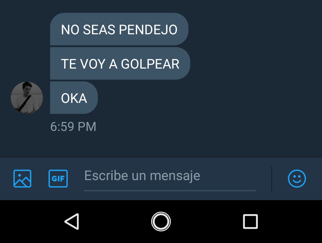 Cuando quieres hacer una pendejada pero te pendejean primero.