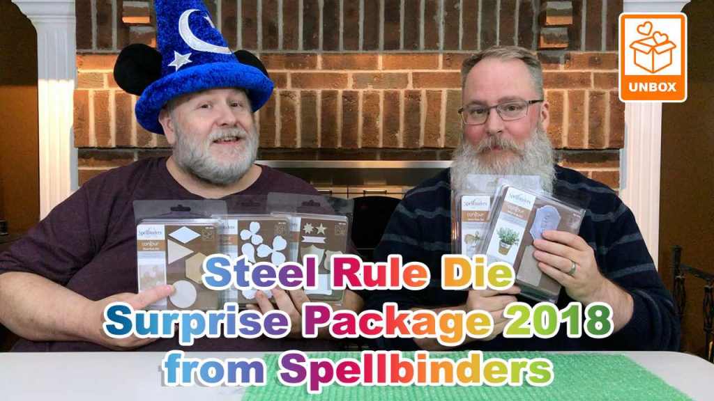 CraftsByTwo's tweet image. Spring Surprise Steel Rule Die Surprise Package from Spellbinders Unboxing - bit.ly/2Gc78qR George, well Spellbinders, magics up a second Surprise box for Spring with their Steel Rule Die Surprise Package! It's the second...