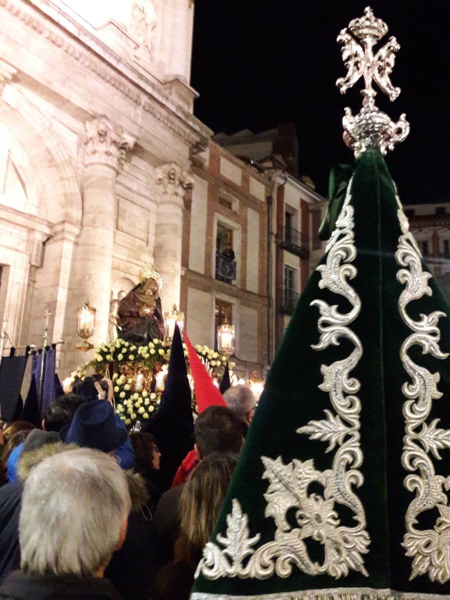 #MartesSanto #MartesSanto2018 con <a href="/angustiasva/">Cofradía de las Angustias</a> #SemanaSanta #SemanaSanta2018 #Esperanza #Esperanza2018 #Valladolid #ssvll #SSVLL18