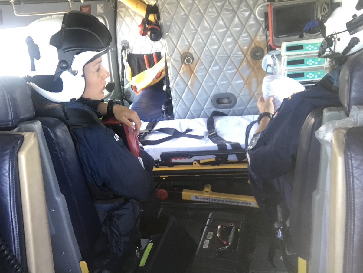 #RACQ #CapRescue Rescue 300 is airborne on our second task today. Tracking to Mt Larcom on a primary task for an ill patient.