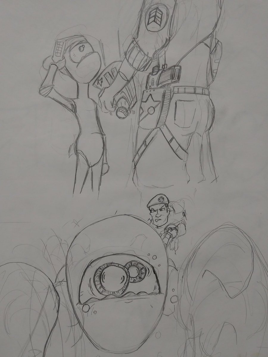 MikeShewchukMTL's tweet photo. Some more #Starcontrol #comicart
Fwiffo - Tanaka
#Starcontrol2 #Stardock
#scifi #gameart #videogameart #videogamefanart #rpgconcept #rpgart #draw #drawings #drawing #drawingsketch #sketchbook #sketches #characterdesigns #characterdesign #conceptcharacter #characterconcept https://t.co/W5rvf5gCPp