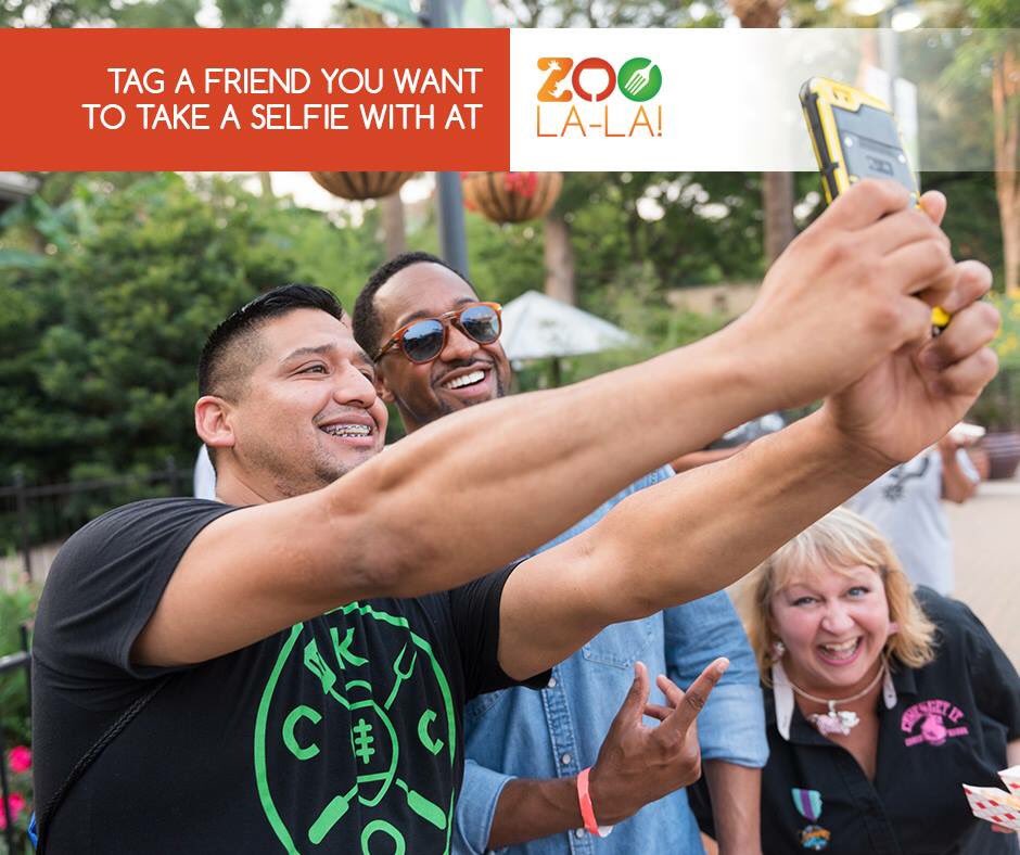 NsideMagazine's tweet photo. Zoo La-La! (A Taste of San Antonio) is the zoo's "Taste Of" fundraiser for adults. Join the San Antonio Zoo Thursday, May 10 from 7:00 - 10:30 p.m. https://t.co/0tnD9nWRml