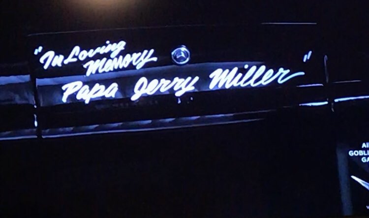 resendez_briana's tweet photo. “In Loving Memory Papa Jerry Miller”
What a beautiful tribute. 😭💕 #InsideWCC https://t.co/nWI2u8KDsV