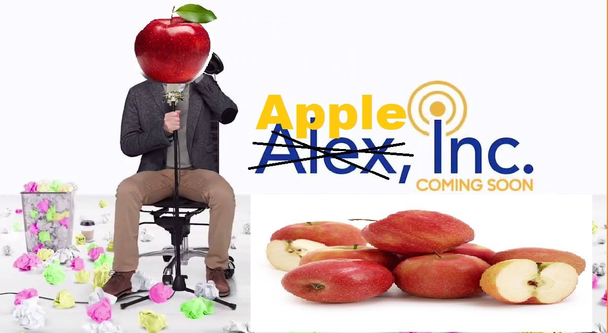 anappleadaypod's tweet photo. So excited to officially announce our brand new TV deal! 

This is dedicated to everyone who said independent investigative fruit journalism was too niche for Zac Braff. Eat shit, guys. Garden State was a masterpiece. https://t.co/3kch5d2NFo