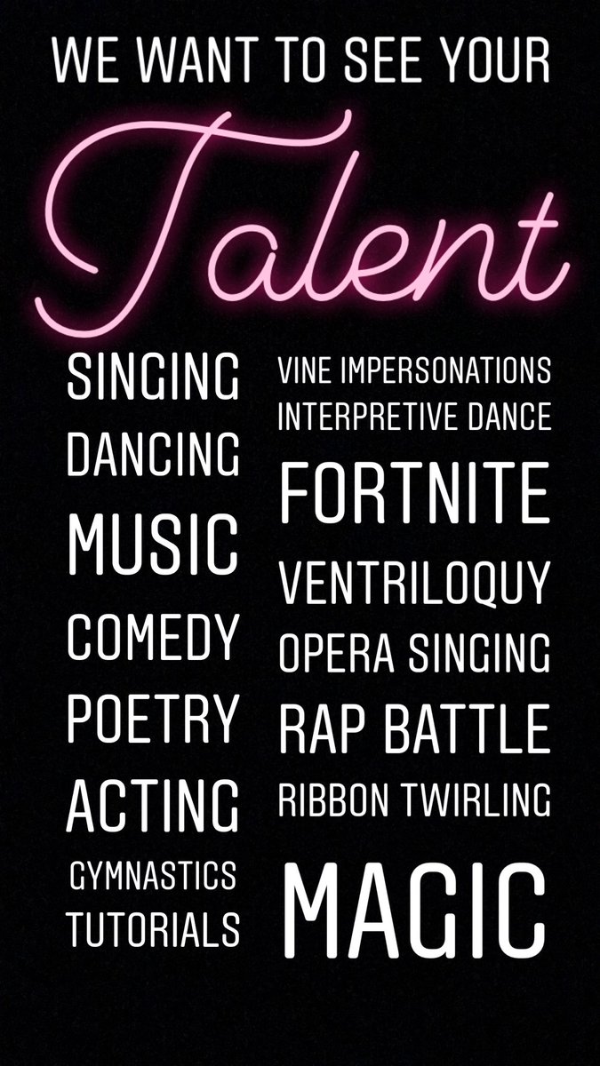 bingham_2018's tweet photo. Don’t let senioritis stop you from making mems! Kick off your last quarter of high school at the Senior Class Open Mic Night on Thursday, March 29 @ 7 PM in the Cafeteria

We want to see talent!

Singing? Yes.
Vine Impersonations? Absolutely.
Fortnite Tutorial? See You There. https://t.co/S6ezwQRp1A