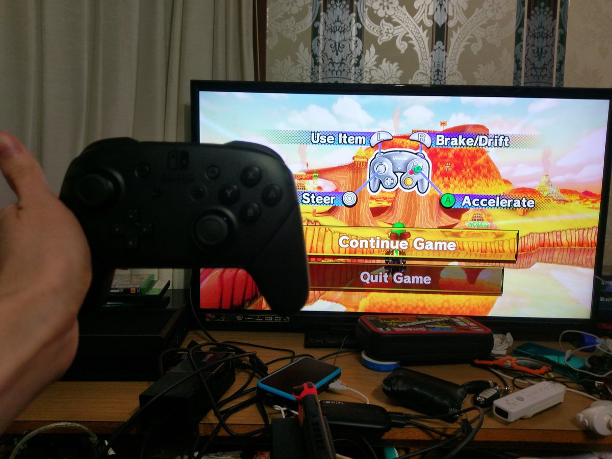 dolphin mario kart wii emulator use keyboard and mouse