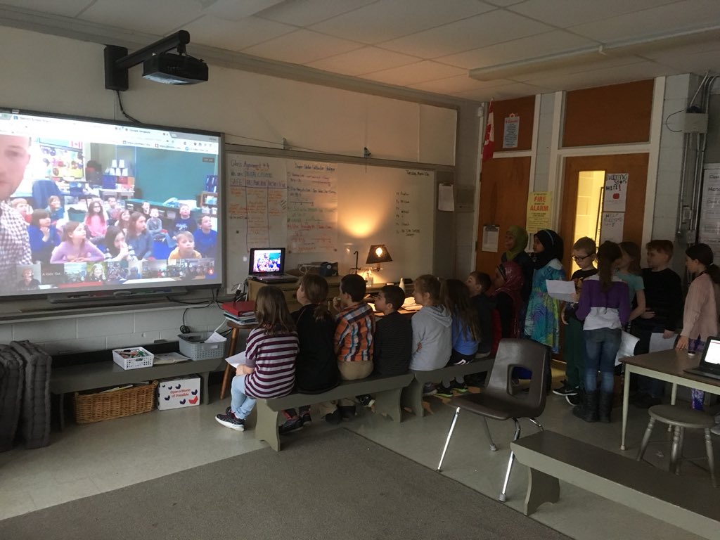 McKinneyLepp's tweet photo. Thanks @akgtCanada for hosting our    trip down the Great Lakes webcast! 
https://t.co/TEwuyNWJTh Amazing opportunity to practice #communication #leadership and so many more #21stCenturyLearningCompetencies
Thanks to all involved! https://t.co/E1I4CyDfYm
