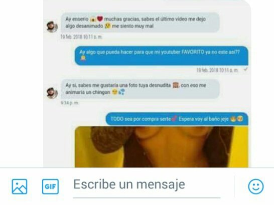 Patricia100cia's tweet photo. #PedofiloComoMexivergas y así me sacó pack este hdp yo lo admiraba :,v https://t.co/hvMgCgDnkL
