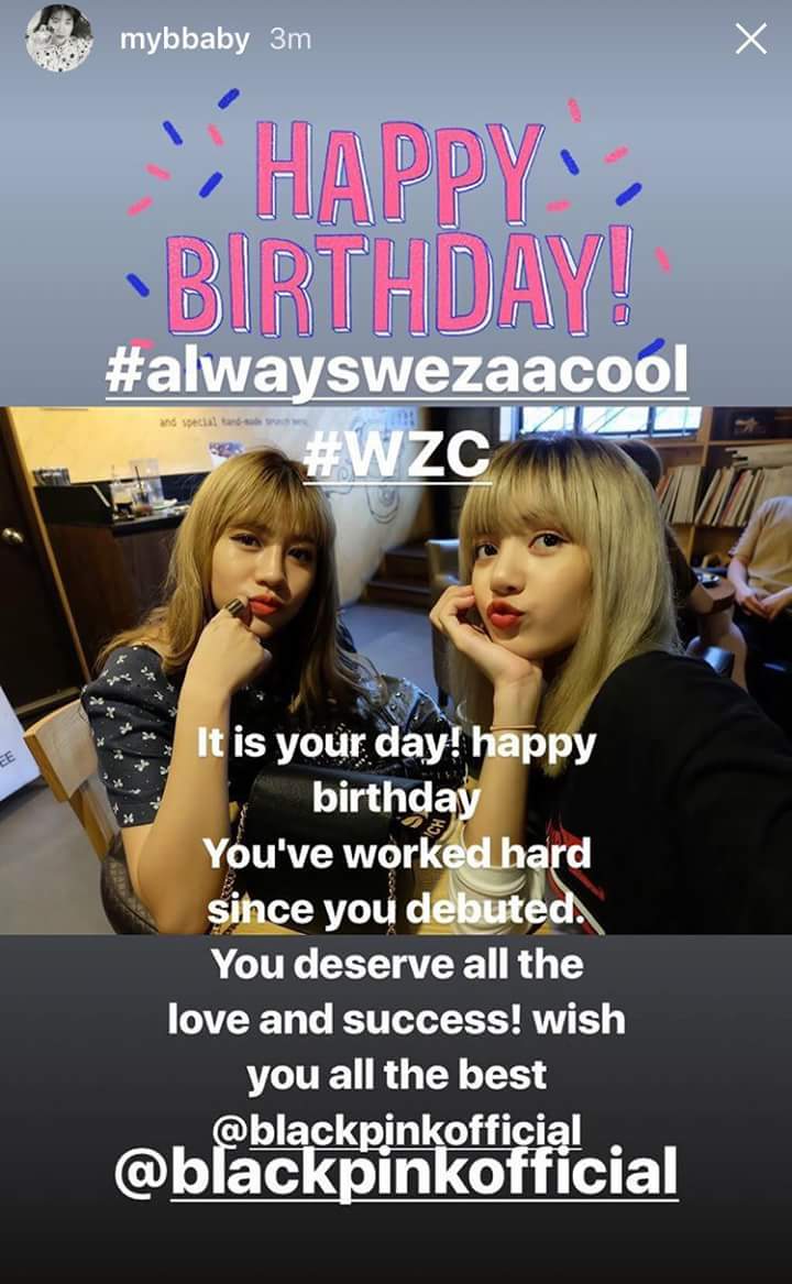 BLACKPINK LATINO on Twitter "mybbaby, hermana de BamBam (GOT7