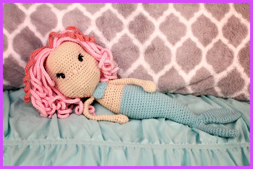 Excited to share the latest addition to my #etsy shop: Mermaid Doll Hand Crocheted etsy.me/2GdggMe #toys #birthday #mermaiddoll #mermaid #mermaids #softmermaiddoll #stuffedmermaiddoll #mermaiddolls #dollsmermaid