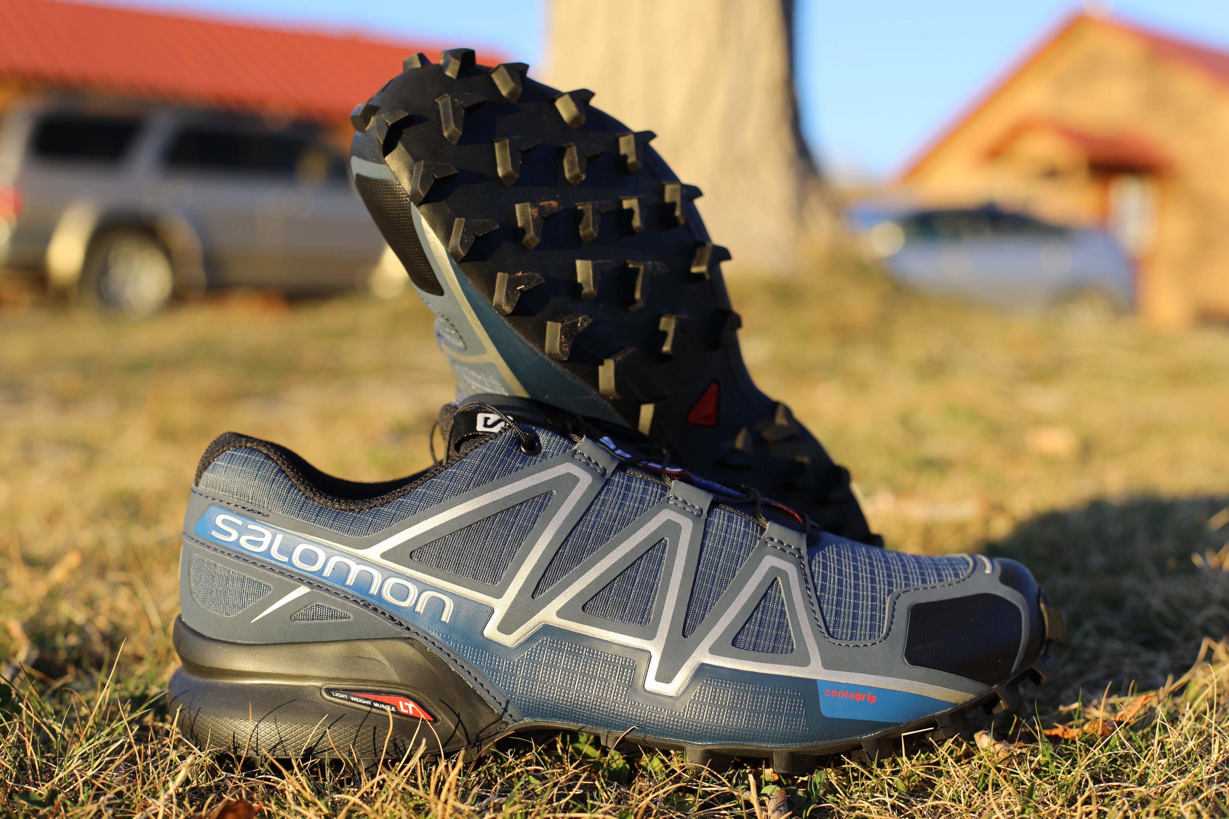 Shoe Review: Salomon Speedcross 4 – Bald Runner