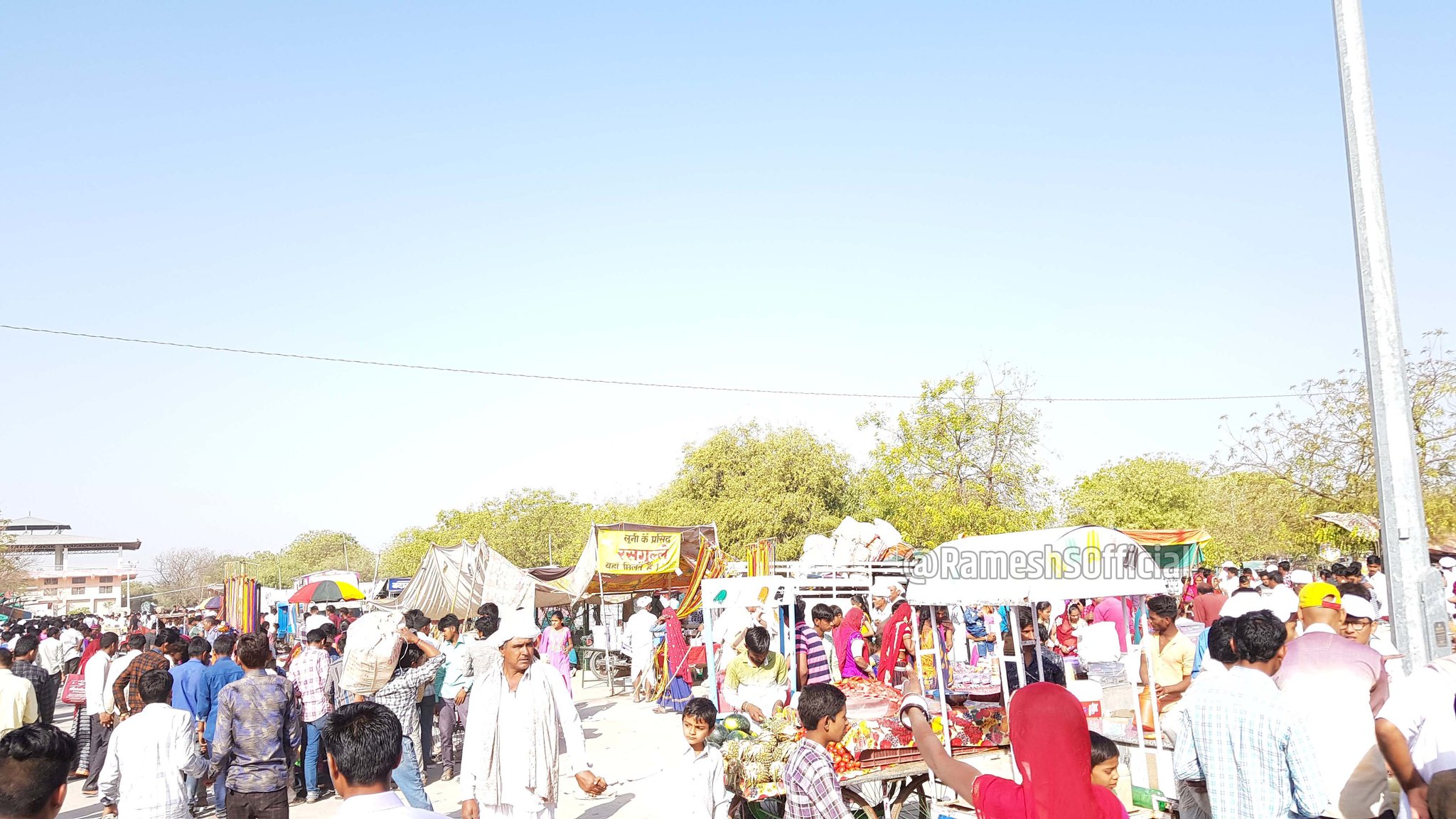 ramesh s aanjana on twitter glimpses of shri rajeshwar bhagwan 136th janmotsav ramnavami celebrated in shikarpura jodhpur 136yrsgurudev rajeshwarjaynti2018 https t co 0ar19k5w8y shri rajeshwar bhagwan 136th janmotsav