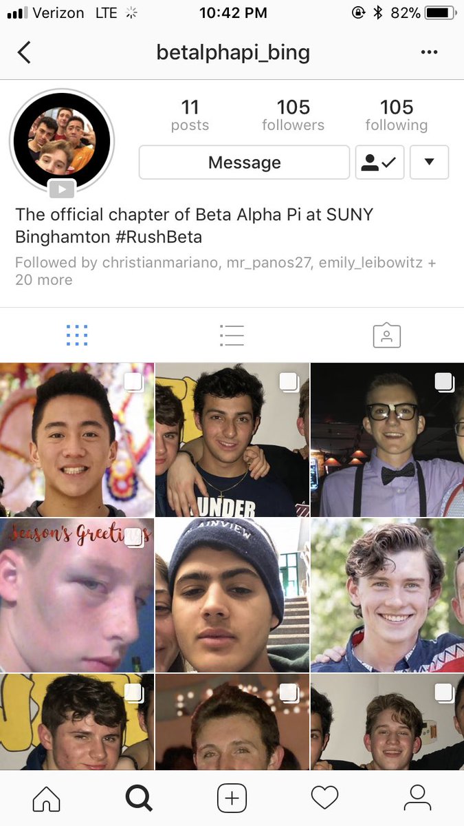 rayclouse's tweet photo. Everybody follow the official chapter of Beta Alpha Pi at Binghamton on Instagram for live updates/streaming of our Intramural soccer games + more https://t.co/xHF7h5yy3w