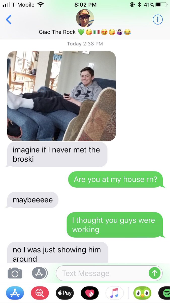 tkrawczyk27's tweet image. Cody and Giac started working together and all of a sudden I’m becoming the third wheel 🙄