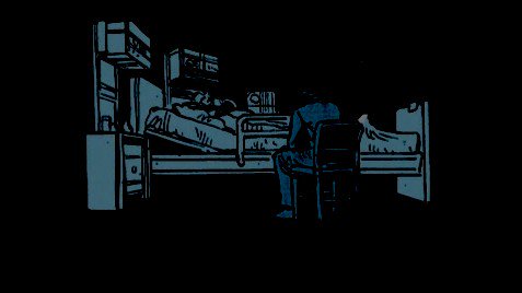 VengeantWraith's tweet image. You remember how, when I was little, I was ᴀғʀᴀɪᴅ ᴏғ ᴛʜᴇ ᴅᴀʀᴋ, Barb?

Well, sometimes I'm still ᴀғʀᴀɪᴅ.

Only now, the ｄａｒｋ ｐｌａｃｅｓ are inside me ── and you're not here to t͟͟u͟͟r͟͟n͟͟ o͟͟n͟͟ t͟͟h͟͟e͟͟ l͟͟i͟͟g͟͟h͟͟t͟͟s͟͟

⠀