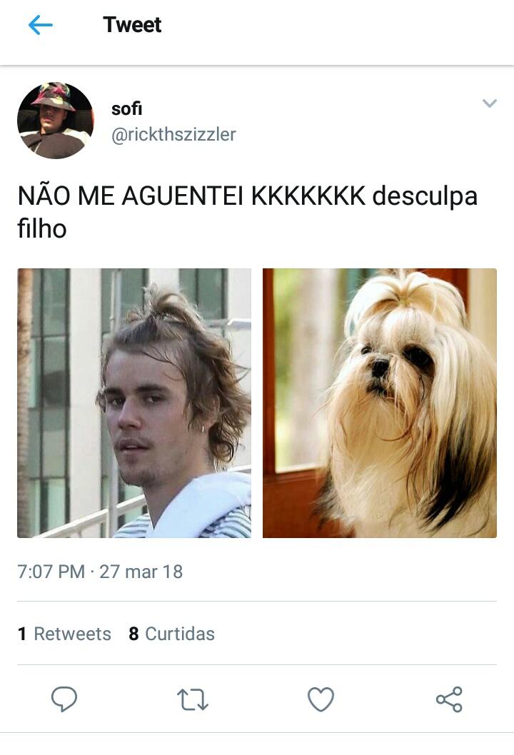jurstimbieber's tweet photo. tão achando engraçado ne. https://t.co/KlAx3wQ0lP