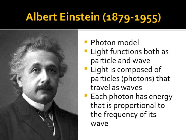 LCLS_alanfry's tweet photo. Einstein’s Annus Mirabilis (1905): (explanation)
1. Photons liberate electrons from metallic prison
2. c is constant no matter how fast your little train goes
3. Fermions will one day become photons
4. Atoms are real! Named after composite color
#TeamPhoton # #SubatomicSmackdown https://t.co/f4twEdAaSL